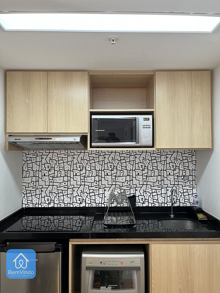 Apartamento Completo com Localização Privilegiada