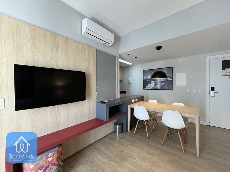 Apartamento Completo com Localização Privilegiada
