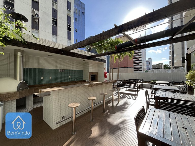 Apartamento Completo com Localização Privilegiada