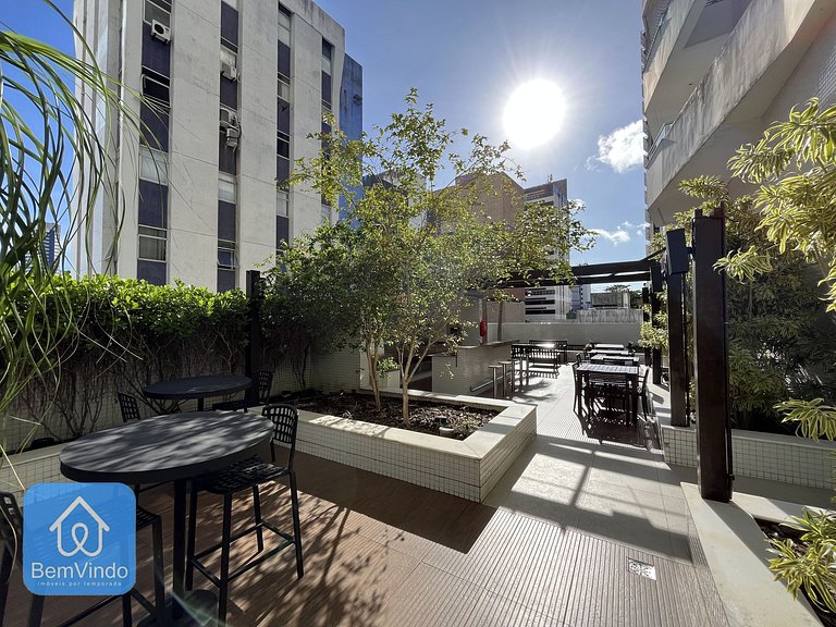 Apartamento Completo com Localização Privilegiada