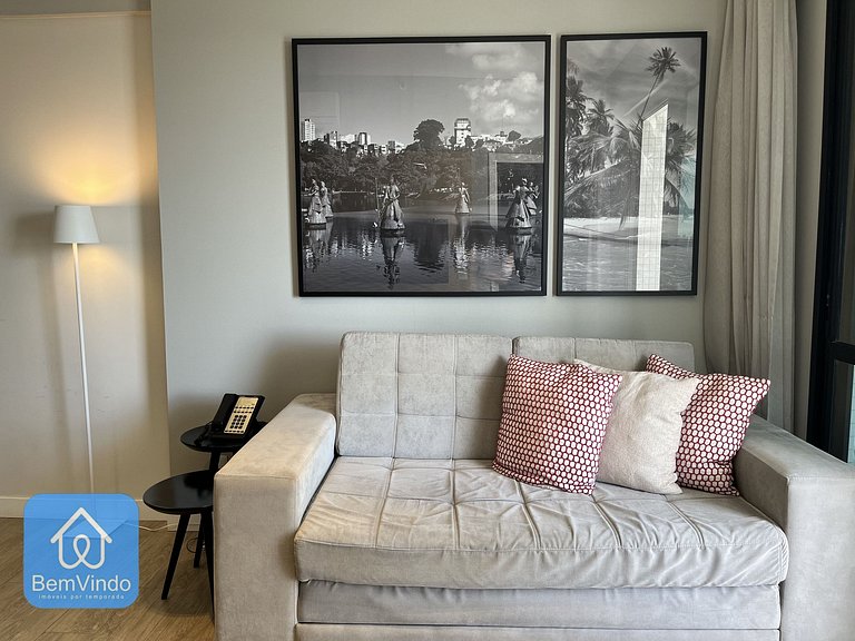 Apartamento Completo com Localização Privilegiada