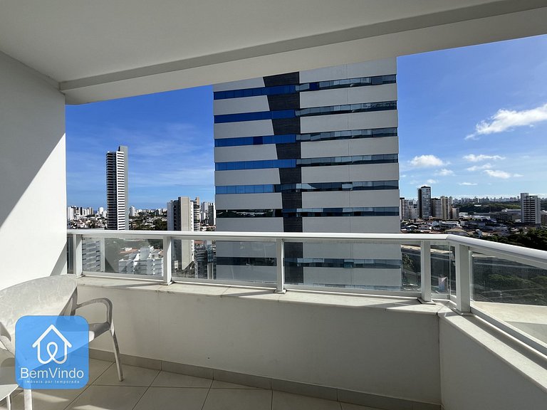 Apartamento Completo com Localização Privilegiada
