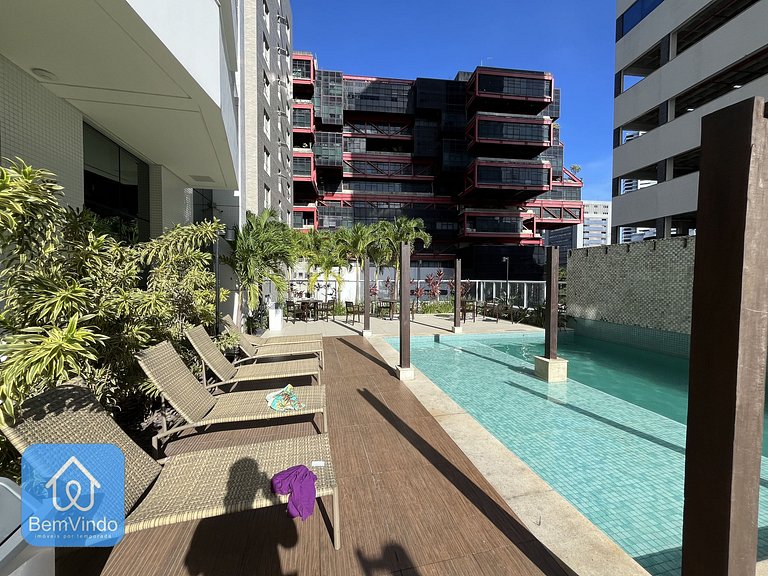 Apartamento Completo com Localização Privilegiada