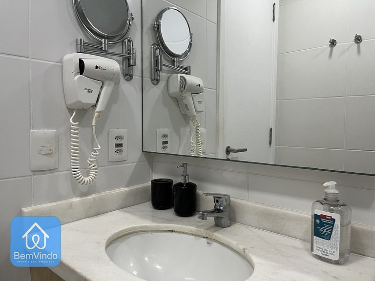Apartamento Completo com Localização Privilegiada