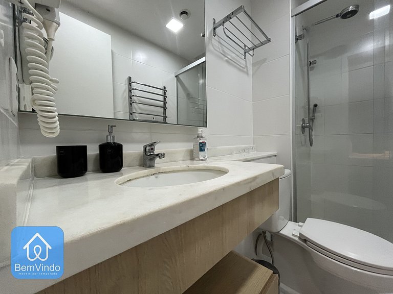 Apartamento Completo com Localização Privilegiada