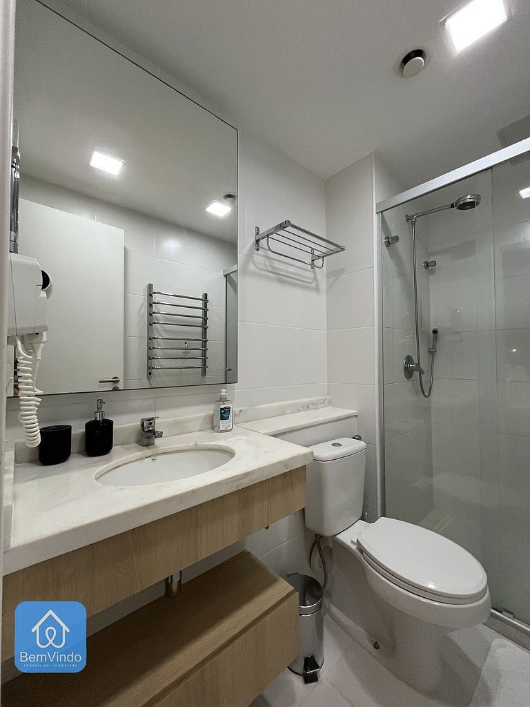 Apartamento Completo com Localização Privilegiada