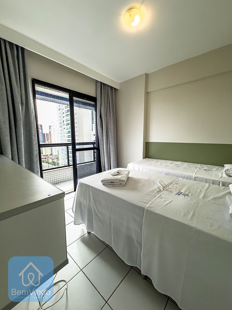 Apartamento 2/4 completo no Rio Vermelho