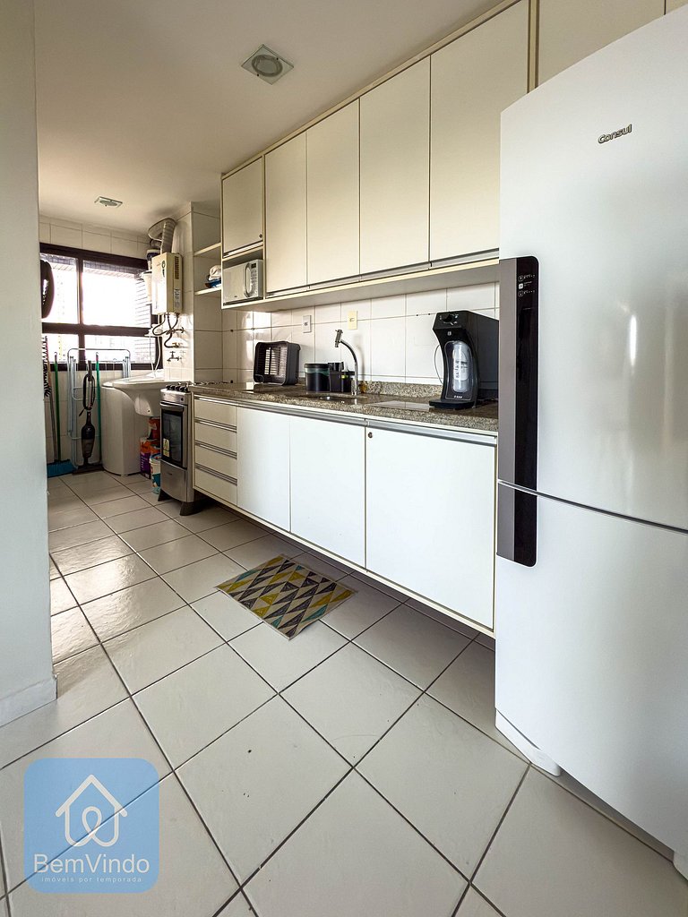Apartamento 2/4 completo no Rio Vermelho