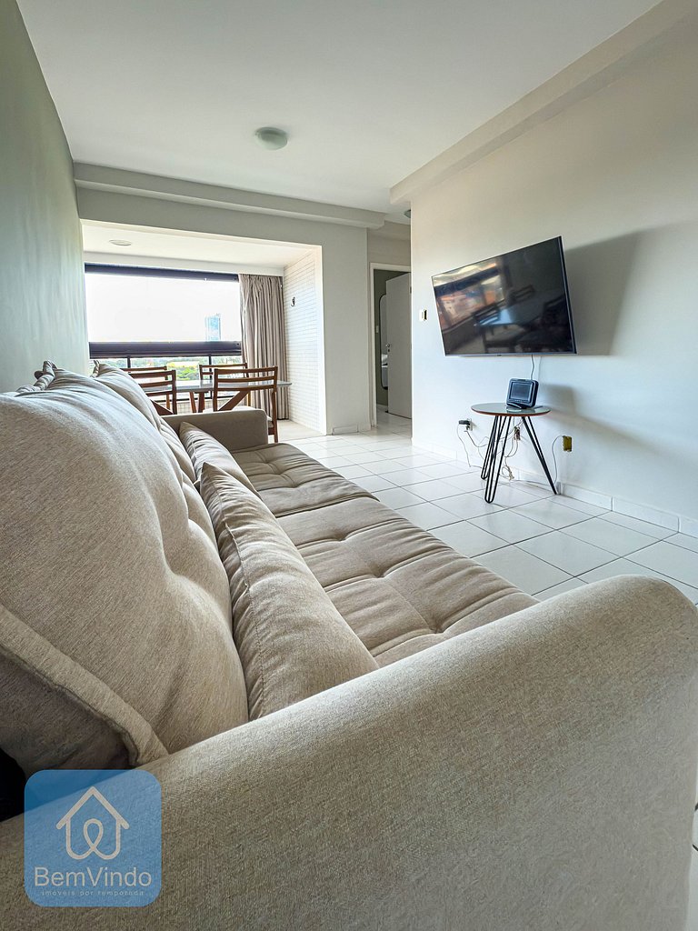 Apartamento 2/4 completo no Rio Vermelho