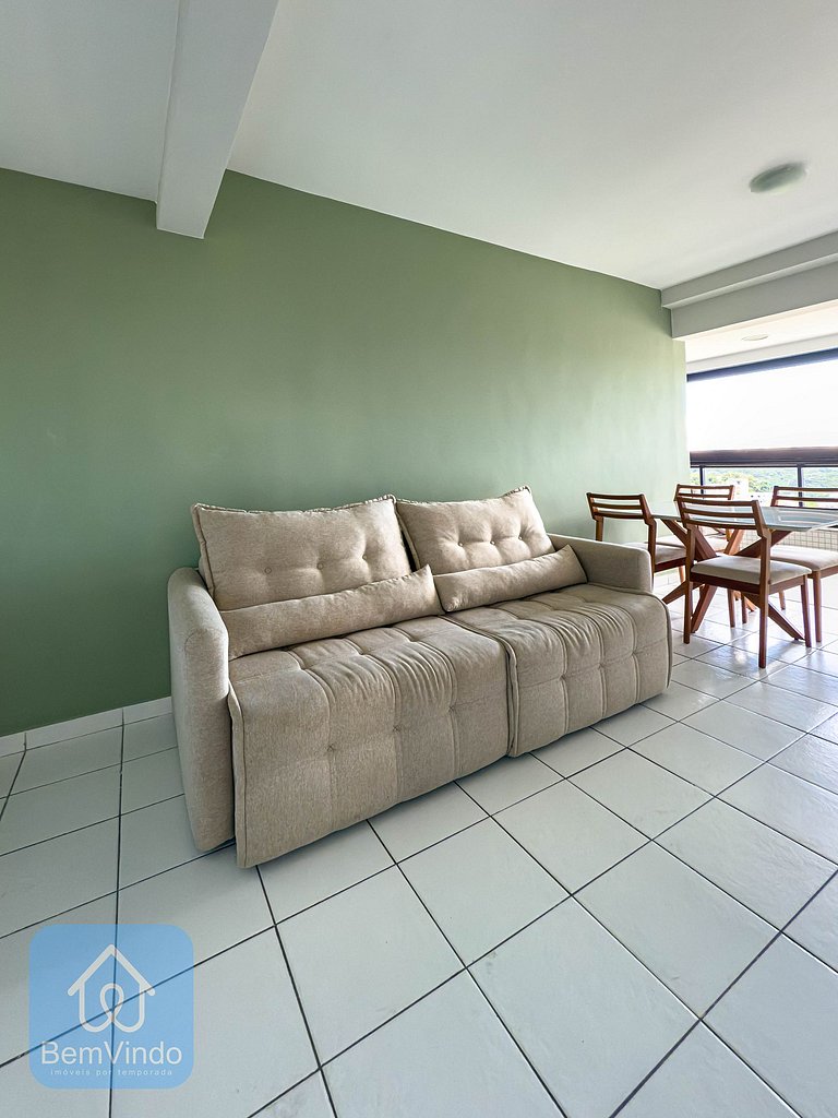 Apartamento 2/4 completo no Rio Vermelho