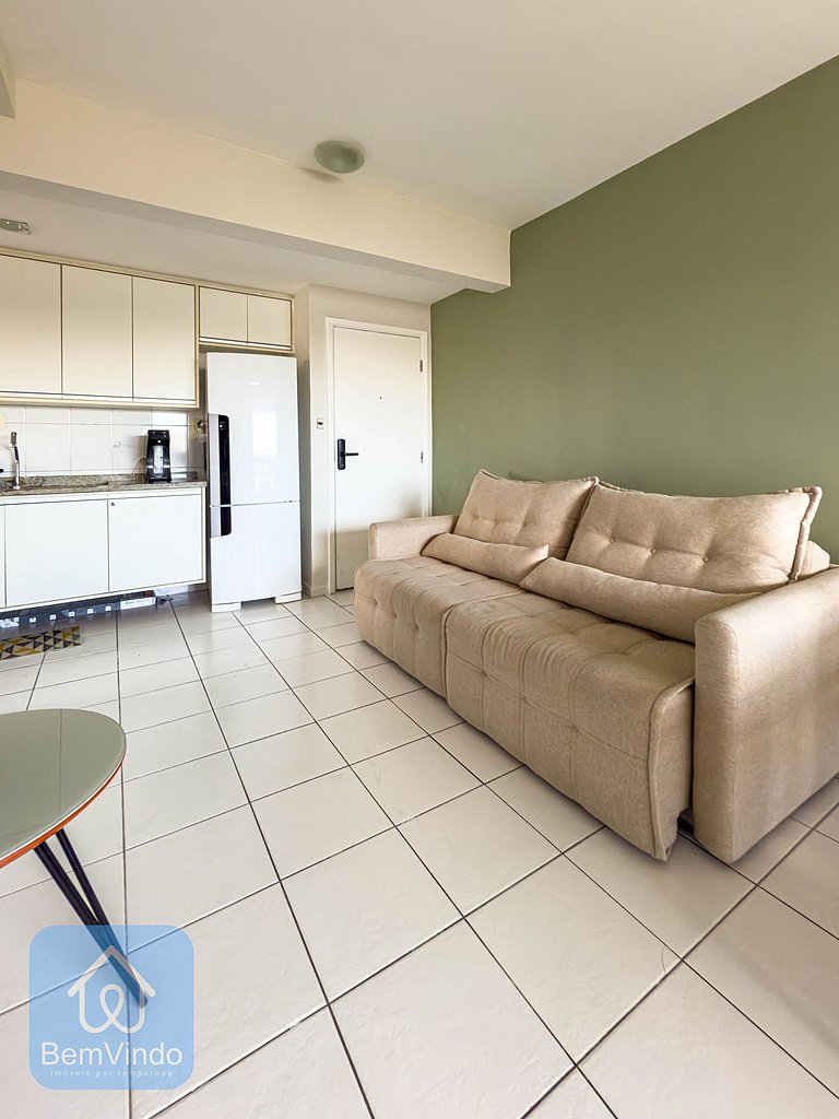 Apartamento 2/4 completo no Rio Vermelho