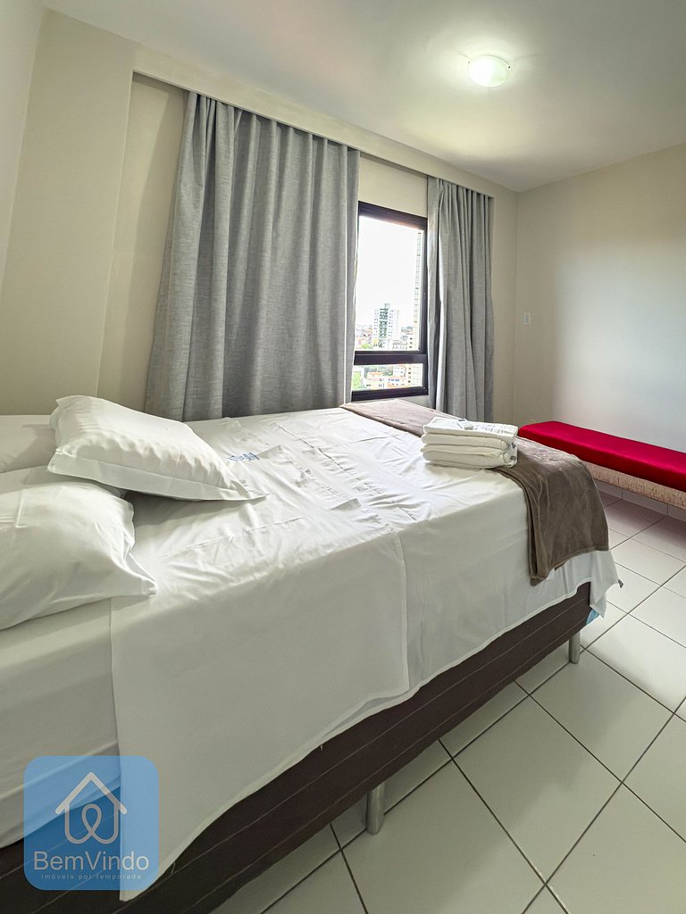 Apartamento 2/4 completo no Rio Vermelho