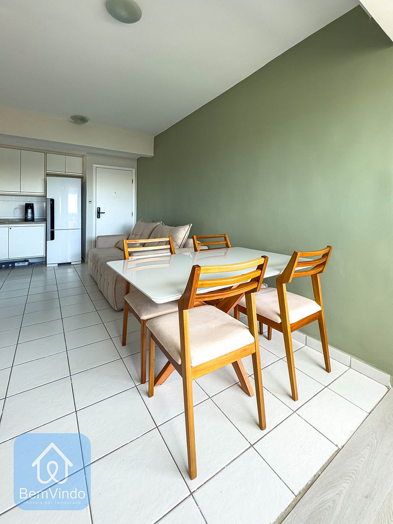 Apartamento 2/4 completo no Rio Vermelho