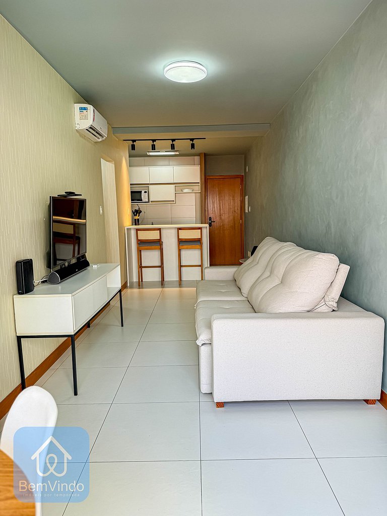 Apartamento Aconchegante Para Estadia Perfeita