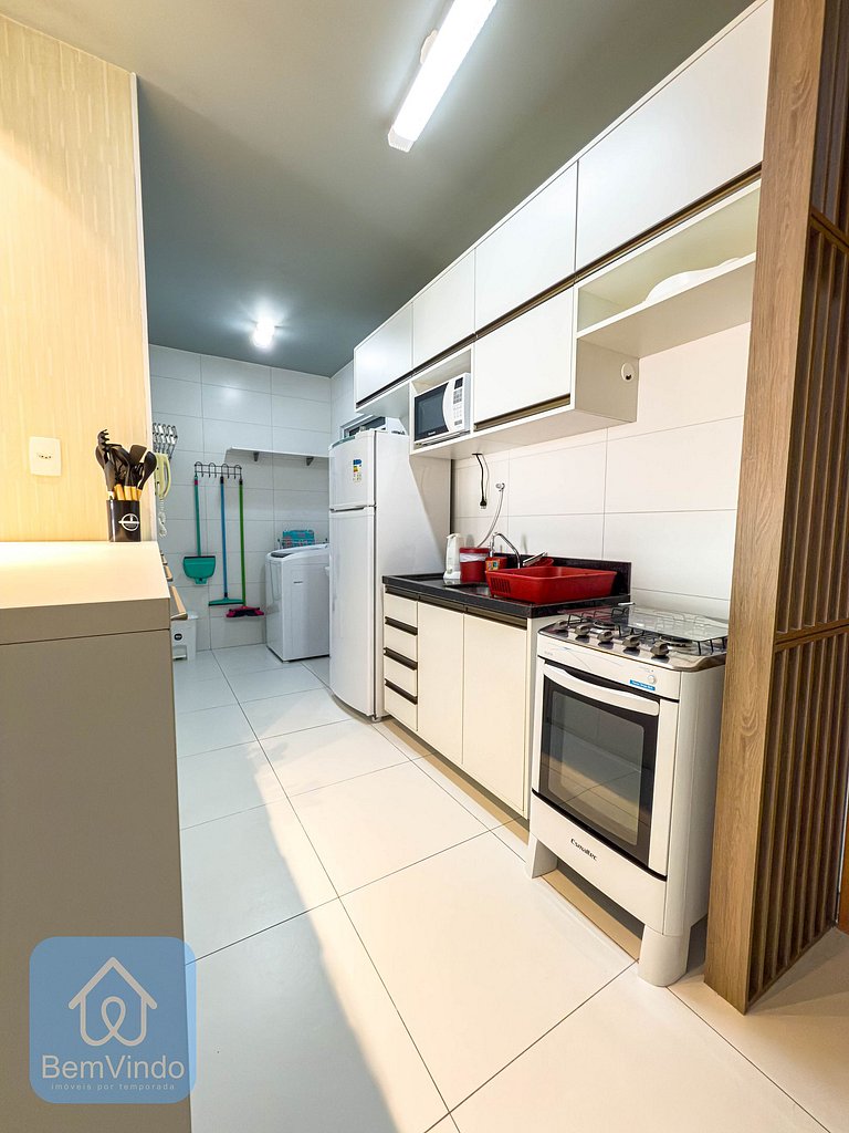 Apartamento Aconchegante Para Estadia Perfeita