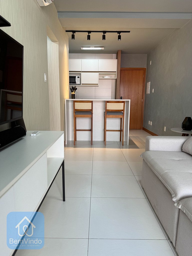 Apartamento Aconchegante Para Estadia Perfeita