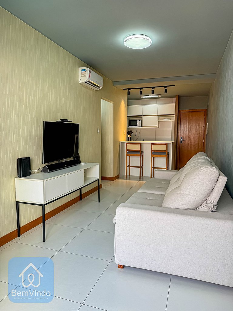 Apartamento Aconchegante Para Estadia Perfeita