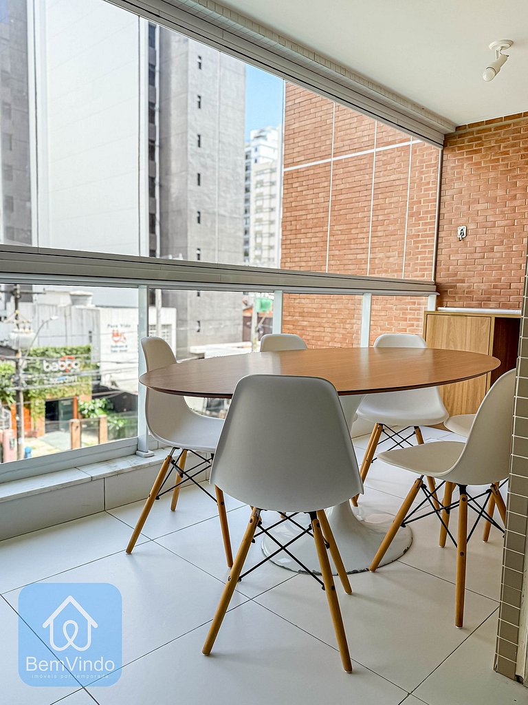 Apartamento Aconchegante Para Estadia Perfeita