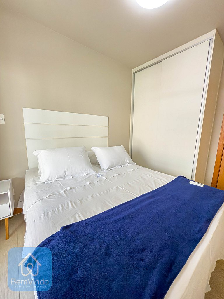 Apartamento Aconchegante Para Estadia Perfeita