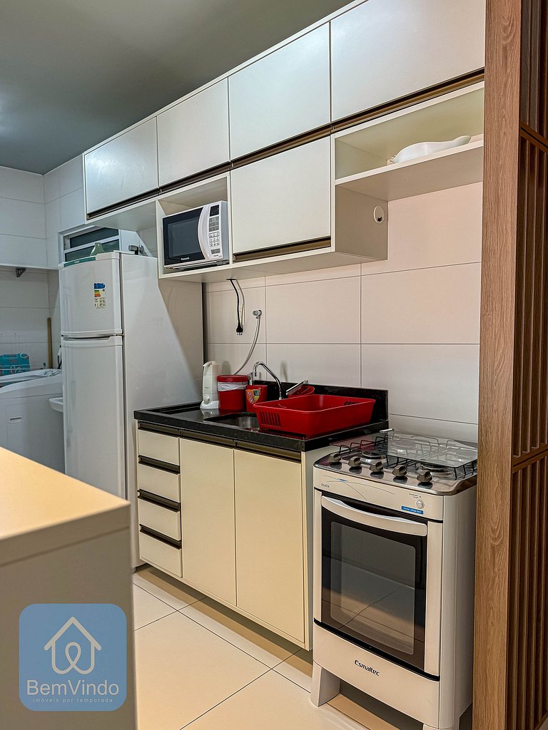 Apartamento Aconchegante Para Estadia Perfeita