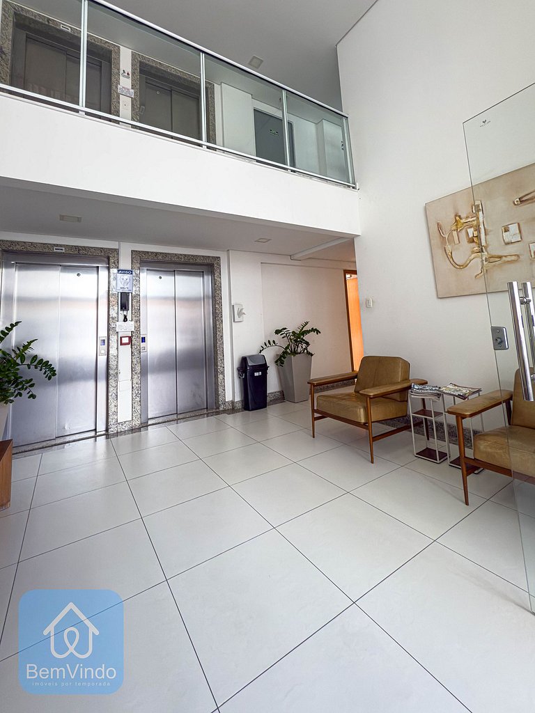 Apartamento Aconchegante Para Estadia Perfeita