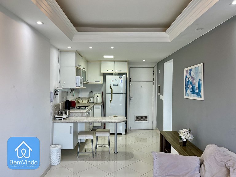 Apartamento Vista Mar No Ondina Apart Hotel