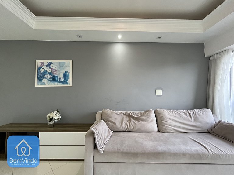 Apartamento Vista Mar No Ondina Apart Hotel