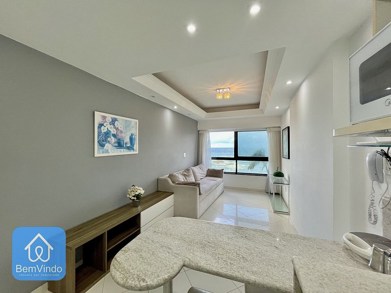 Apartamento Vista Mar No Ondina Apart Hotel