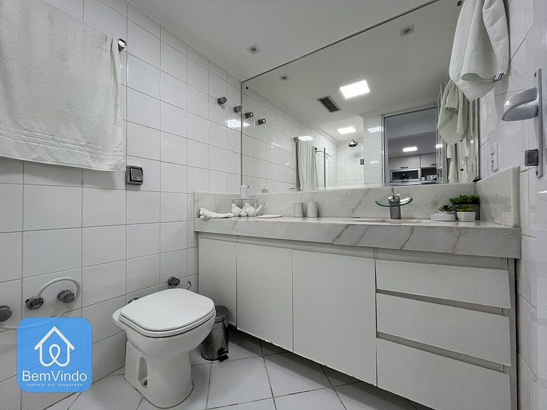 Apartamento Vista Mar No Ondina Apart Hotel