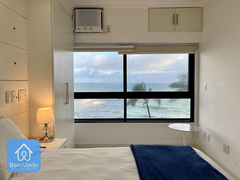 Apartamento Vista Mar No Ondina Apart Hotel