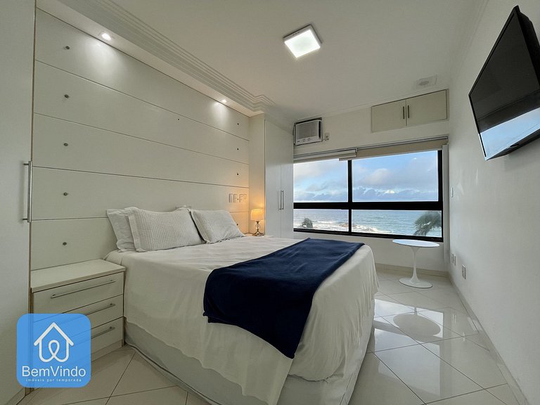 Apartamento Vista Mar No Ondina Apart Hotel