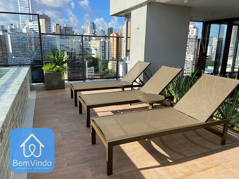 Estúdio Completo No Único Barra