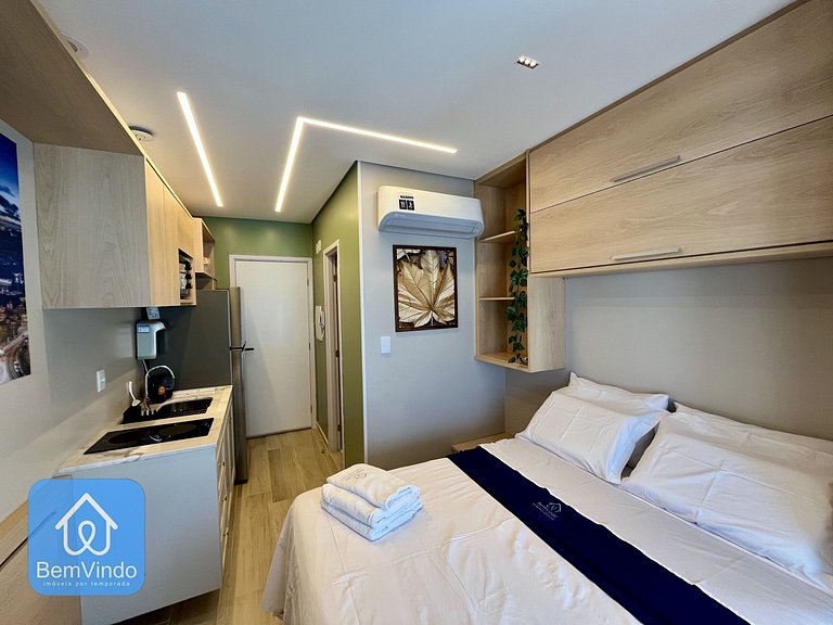 Apartamento Novo: Confortável e Moderno Na Pituba