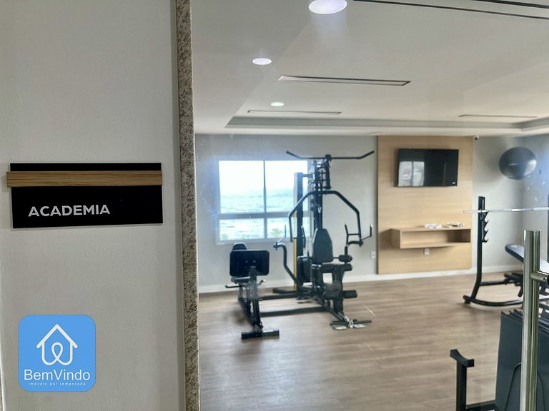 Apartamento Novo: Confortável e Moderno Na Pituba