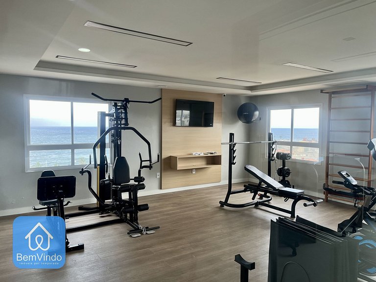 Apartamento Novo: Confortável e Moderno Na Pituba