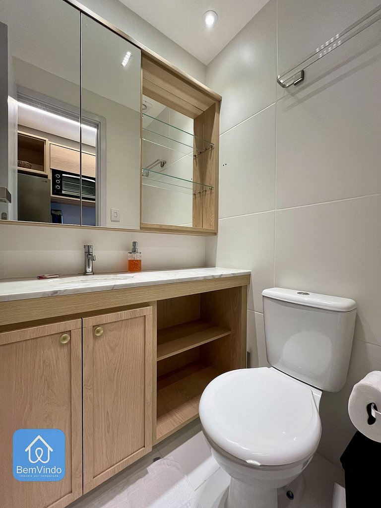 Apartamento Novo: Confortável e Moderno Na Pituba