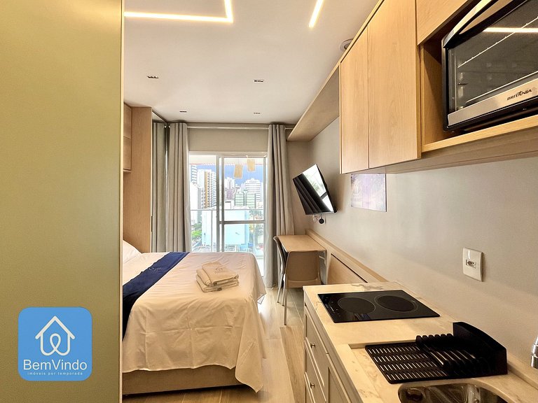 Apartamento Novo: Confortável e Moderno Na Pituba