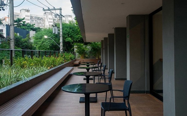 Estúdio Lindo e Moderno no Único Barra