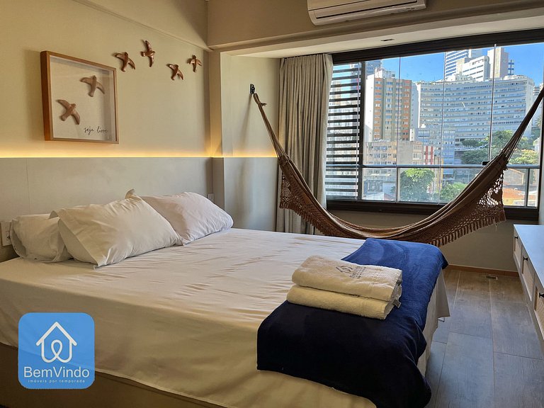 Apartamento Com Conforto e Bem Decorado Na Barra