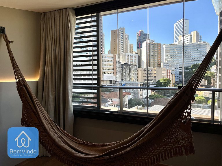 Apartamento Com Conforto e Bem Decorado Na Barra