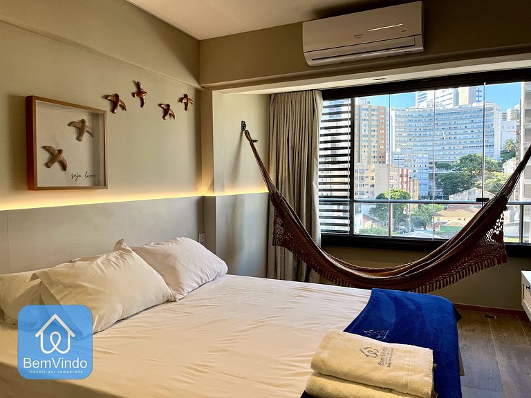 Apartamento Com Conforto e Bem Decorado Na Barra