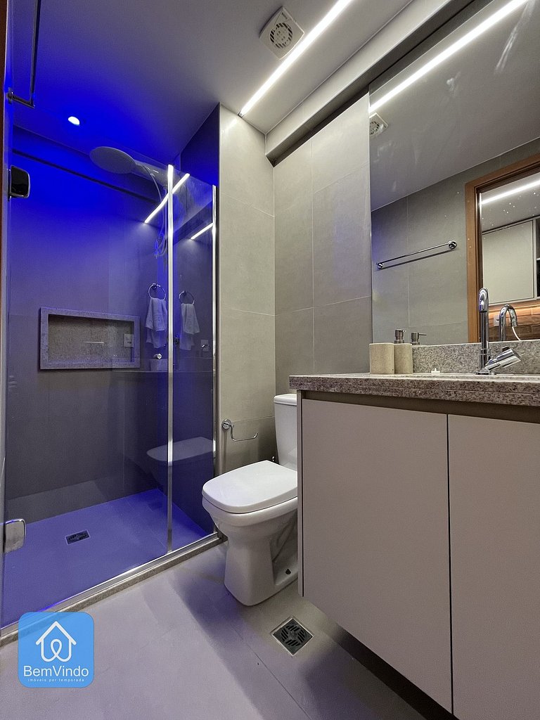 Apartamento Com Conforto e Bem Decorado Na Barra