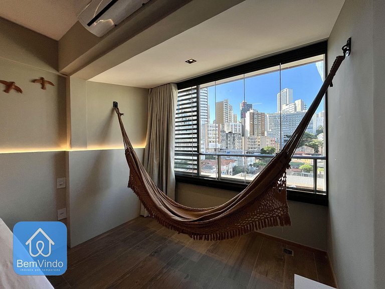 Apartamento Com Conforto e Bem Decorado Na Barra