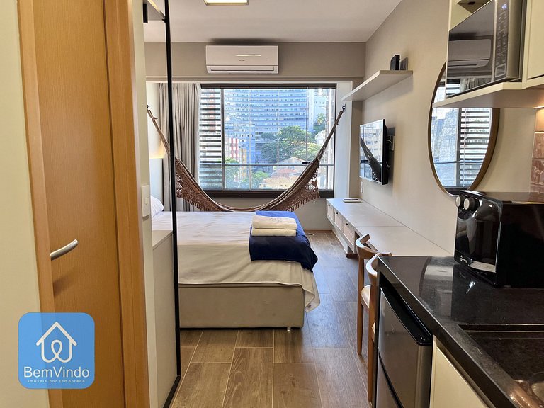 Apartamento Com Conforto e Bem Decorado Na Barra