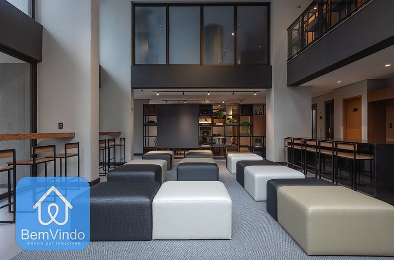 Apartamento Com Conforto e Bem Decorado Na Barra