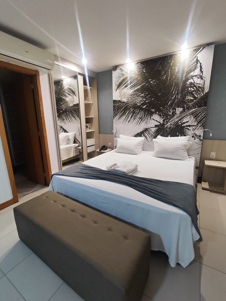 Apartamento Compacto e Equipado No Mercure
