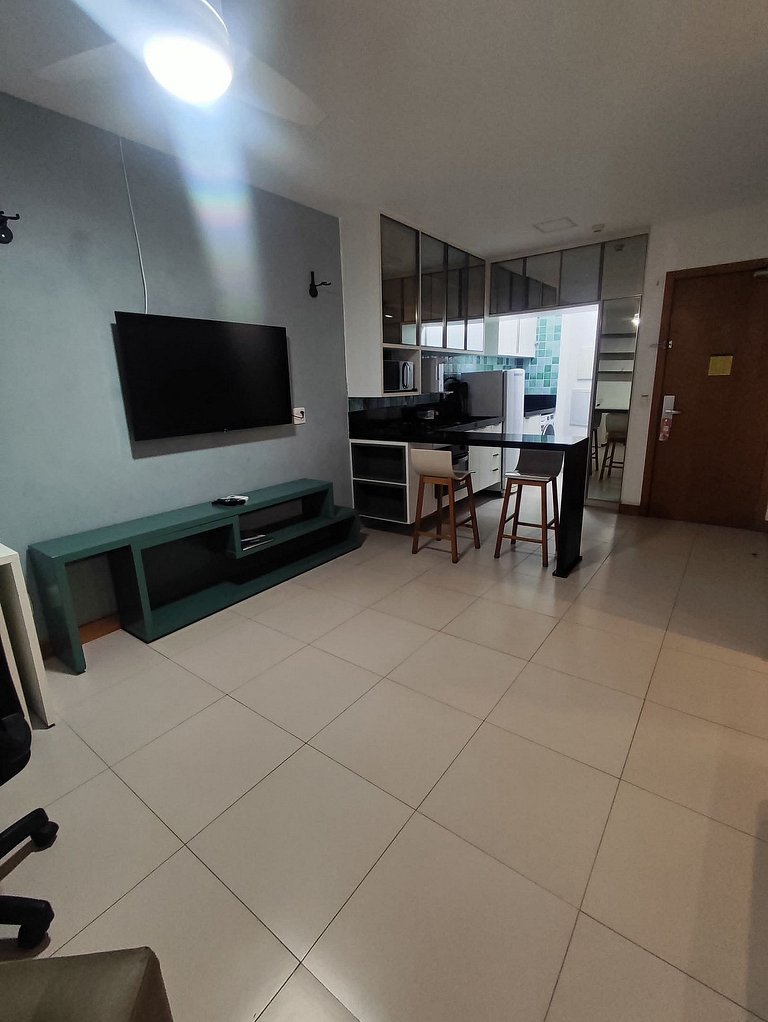 Apartamento Compacto e Equipado No Mercure