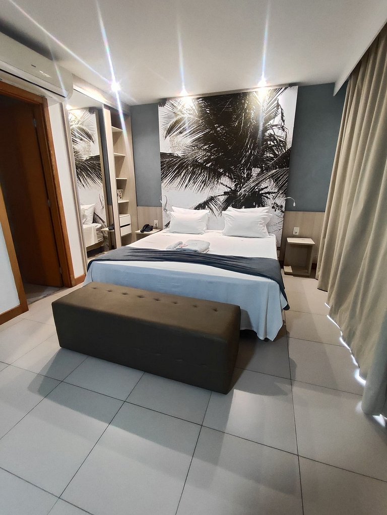 Apartamento Compacto e Equipado No Mercure