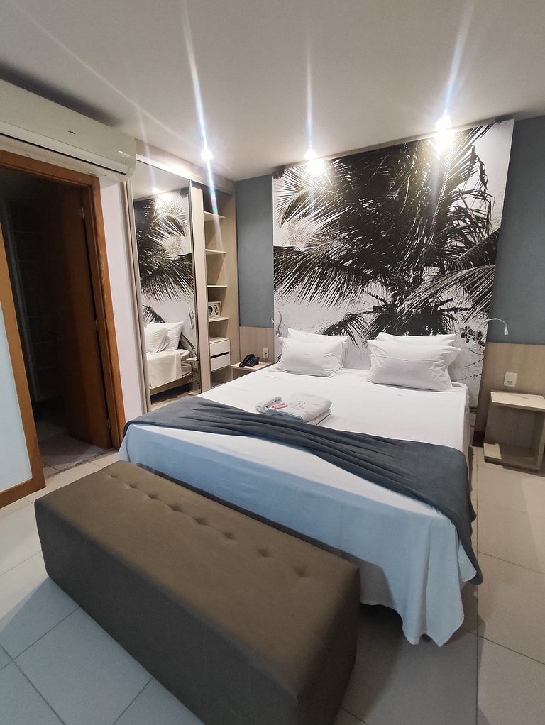 Apartamento Compacto e Equipado No Mercure