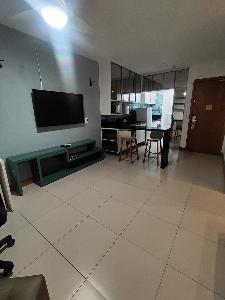 Apartamento Compacto e Equipado No Mercure